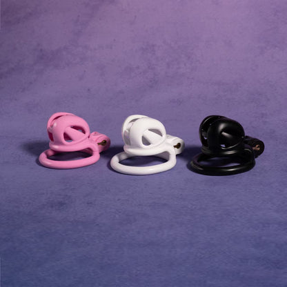 3D Mini Viper Chastity Cage With 4 Rings Chastitycage.cc