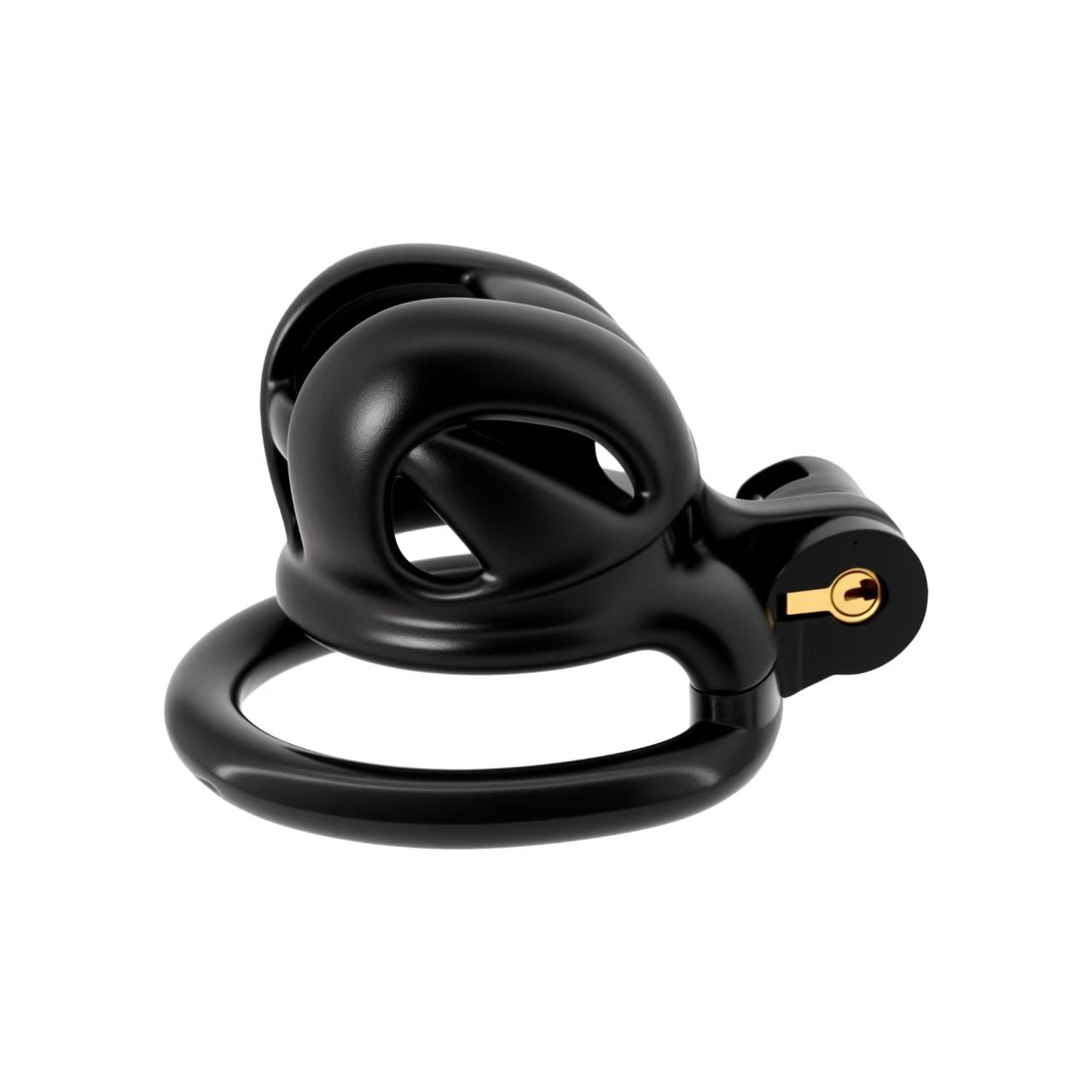 3D Mini Viper Chastity Cage With 4 Rings Chastitycage.cc