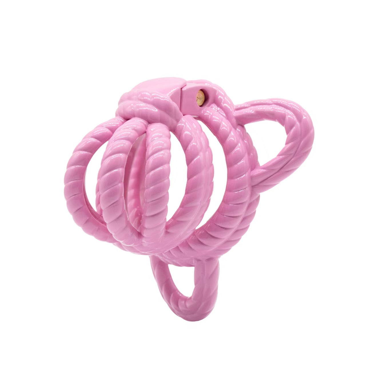 3D Rope Art BDSM Cock Cage Chastitycage.cc