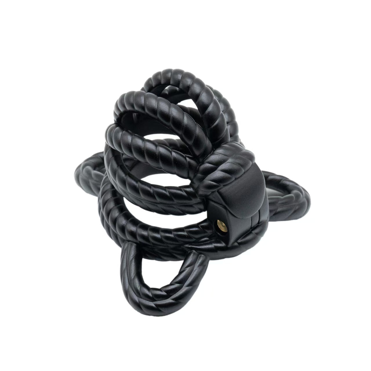 3D Rope Art BDSM Cock Cage Chastitycage.cc