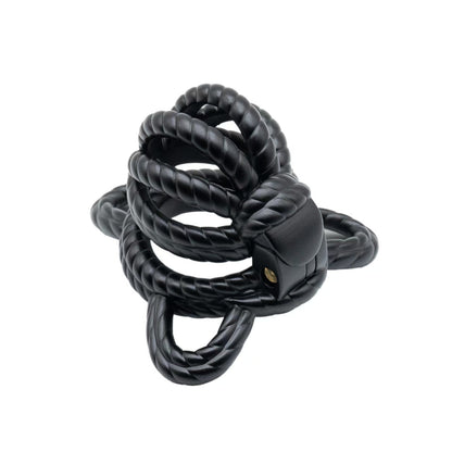 3D Rope Art BDSM Cock Cage Chastitycage.cc