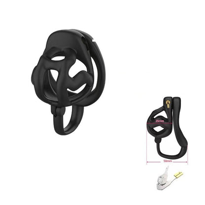 3D Soul-Capturing Chastity Cage Chastitycage.cc