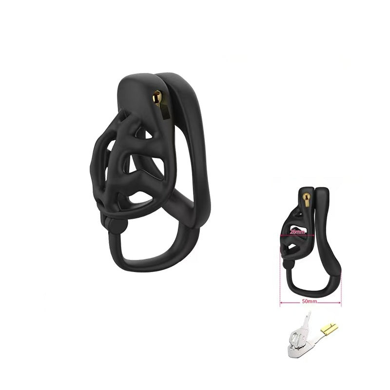 3D Soul-Capturing Chastity Cage Chastitycage.cc