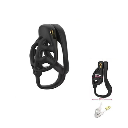 3D Soul-Capturing Chastity Cage Chastitycage.cc
