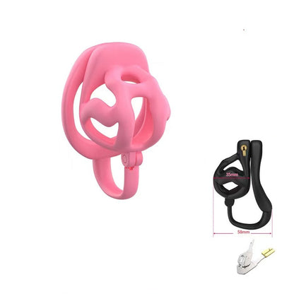 3D Soul-Capturing Chastity Cage Chastitycage.cc