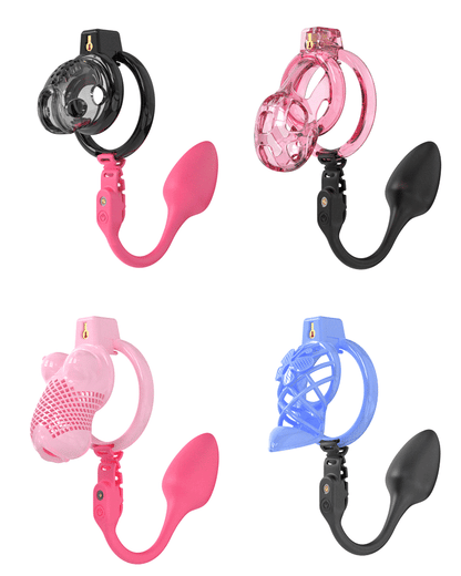 Remote Control Anal Plug Chastitycage.cc