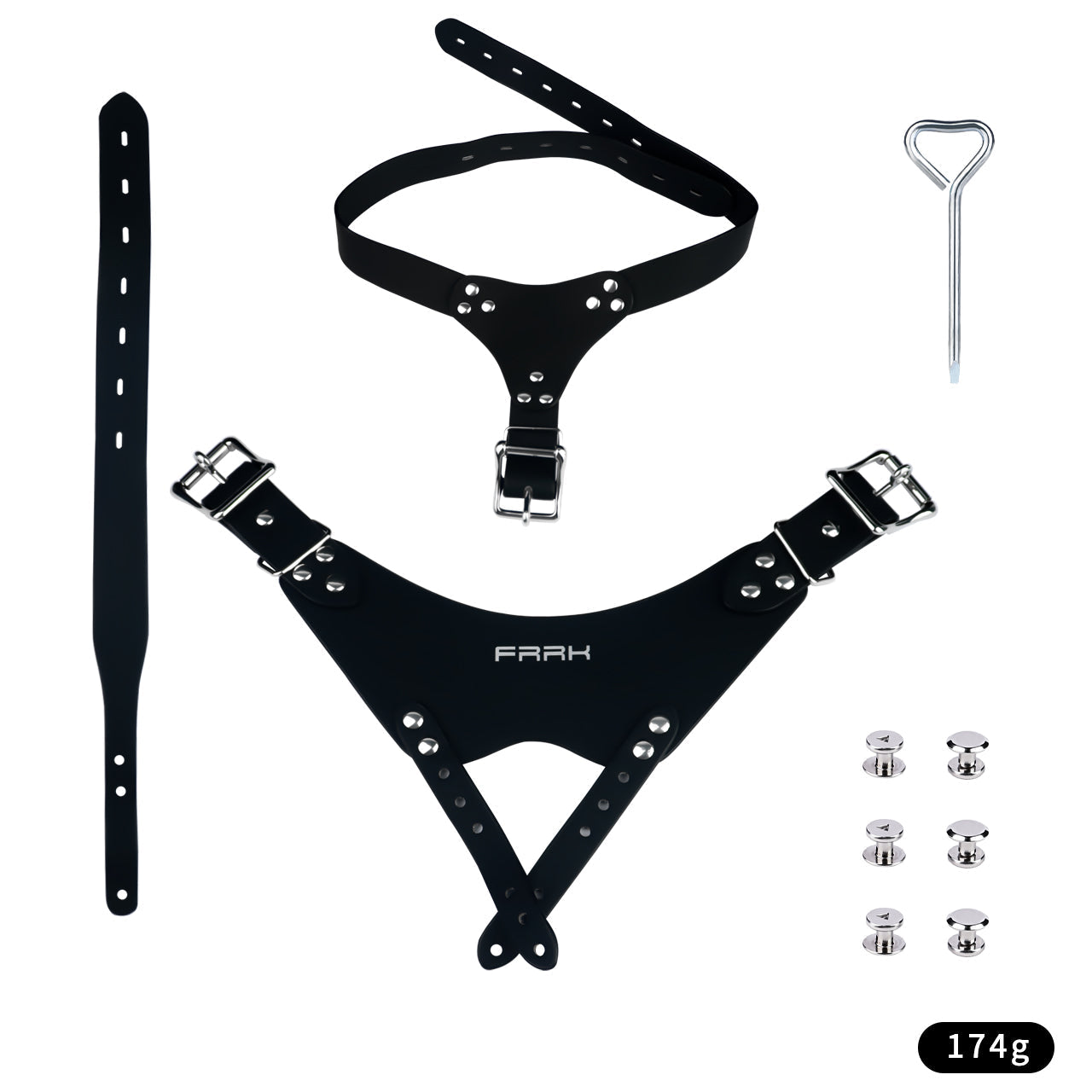 Chainmail Steel Chastity Cage with Belt Chastitycage.cc