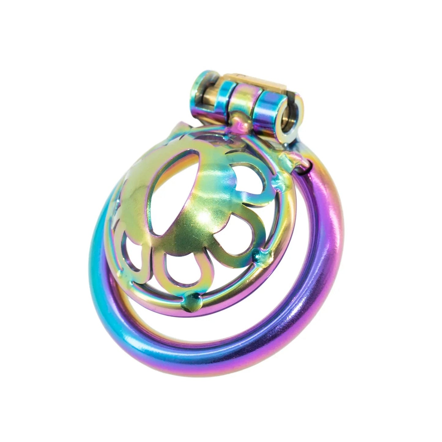 Color Metal Male Chastity Device Chastitycage.cc