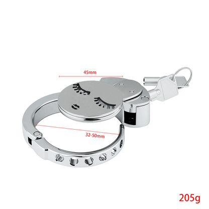 Flat Cock Cage Adjustable Chastitycage.cc