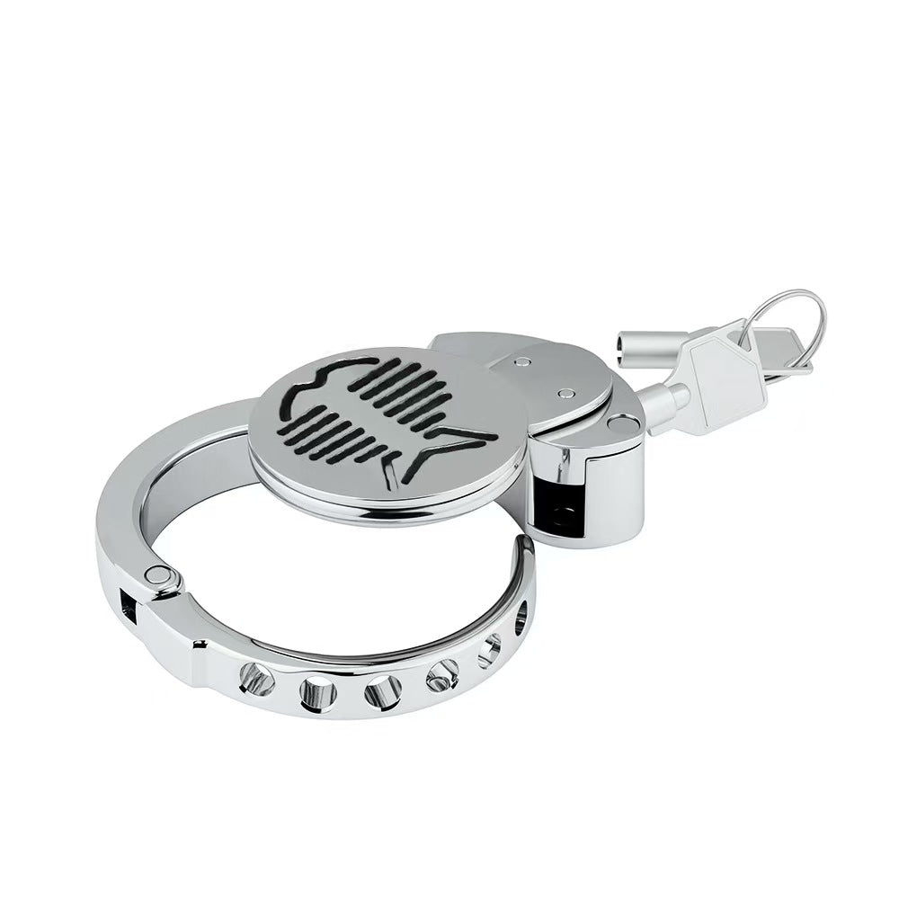 Flat Cock Cage Adjustable Chastitycage.cc