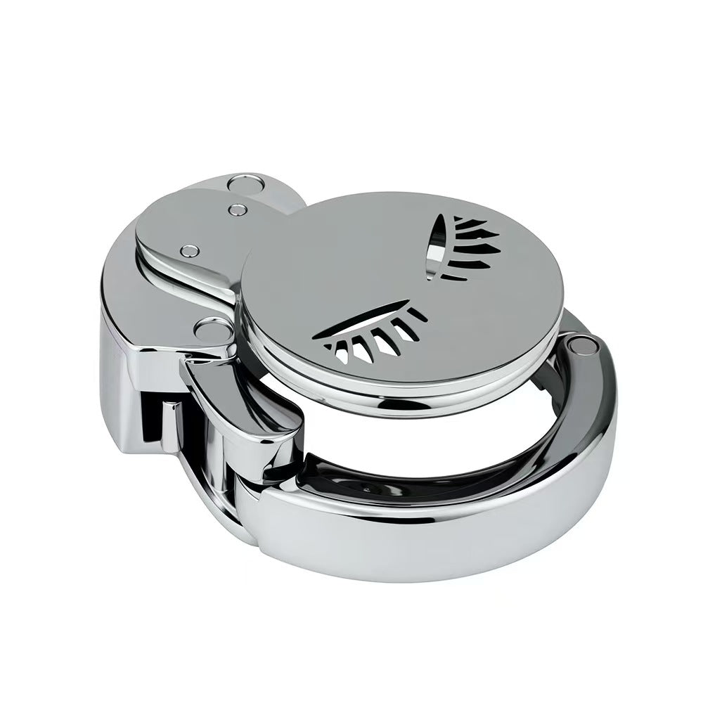 Flat Cock Cage Adjustable Chastitycage.cc