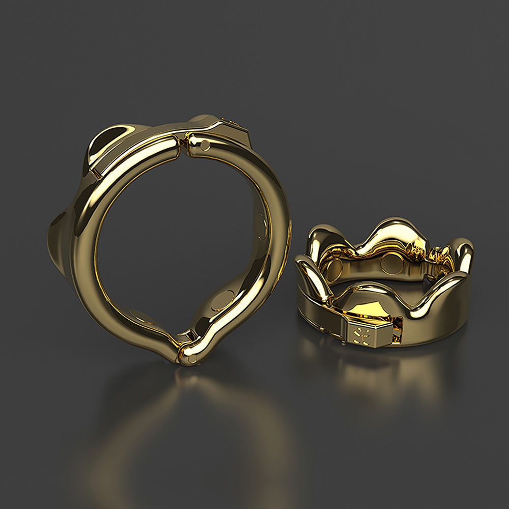 Foreskin Resistance Ring Chastitycage.cc