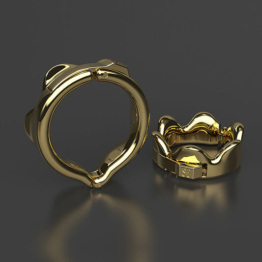 Foreskin Resistance Ring Chastitycage.cc