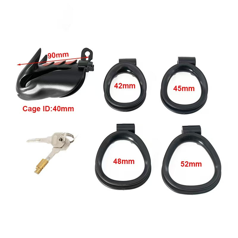 Greedy Dragon Male Chastity Cage Chastitycage.cc
