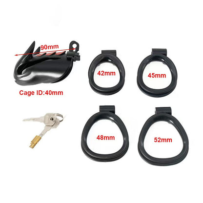 Greedy Dragon Male Chastity Cage Chastitycage.cc