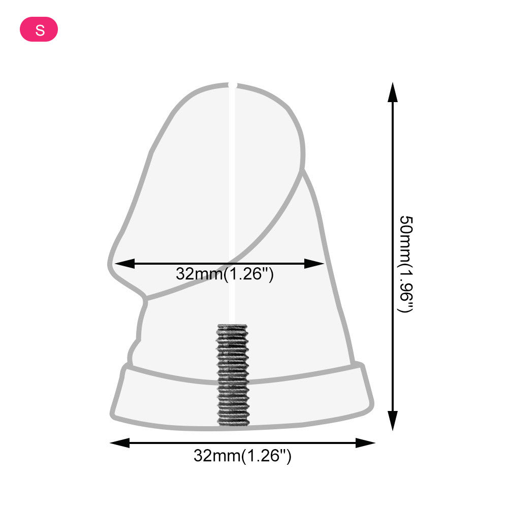 Chastity Device Accessories - Detachable Dildo Chastitycage.cc