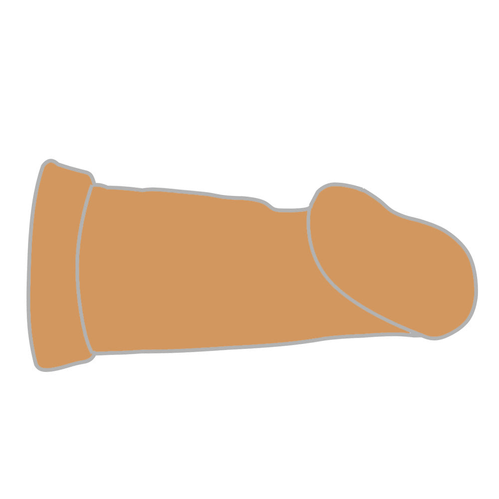 Chastity Device Accessories - Detachable Dildo Chastitycage.cc