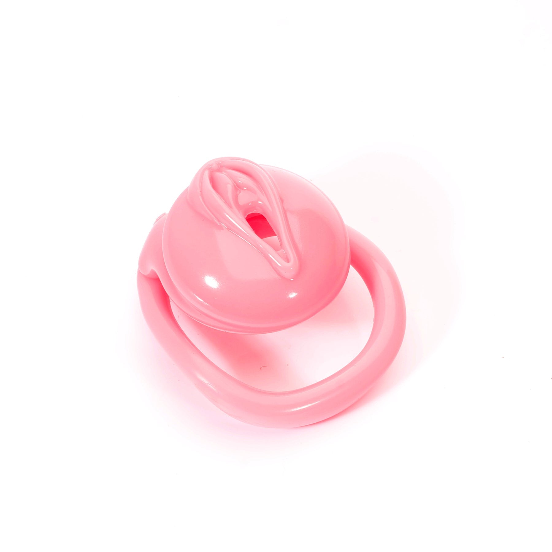 Invisible Key Sissy Pussy Chastity Device