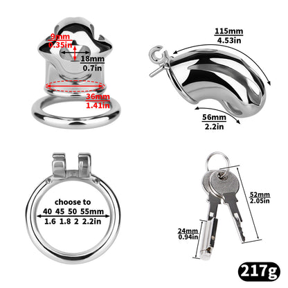 New Cobra Cage Series Chastitycage.cc