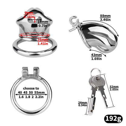 New Cobra Cage Series Chastitycage.cc