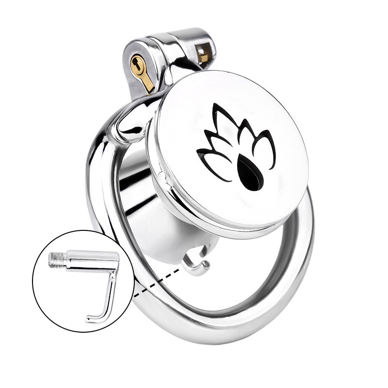 Inverted Prince Albert Piercing Chastity Cage Chastitycage.cc