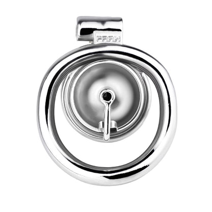 Inverted Prince Albert Piercing Chastity Cage Chastitycage.cc