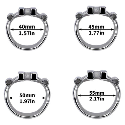 Removable PA Chastity Cage Chastitycage.cc