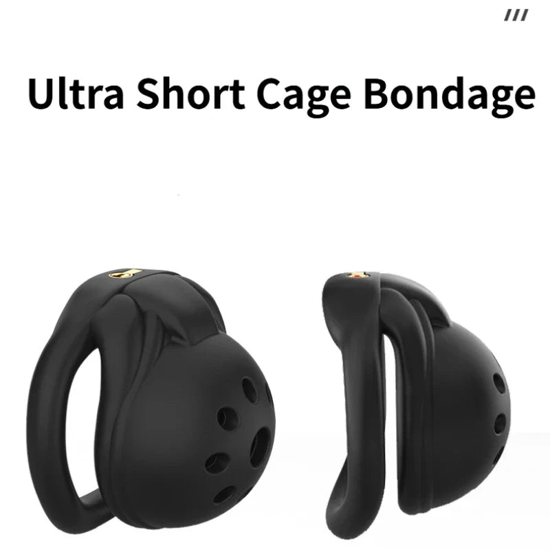 New Embedded Pot Lid Chastity Cage Chastitycage.cc