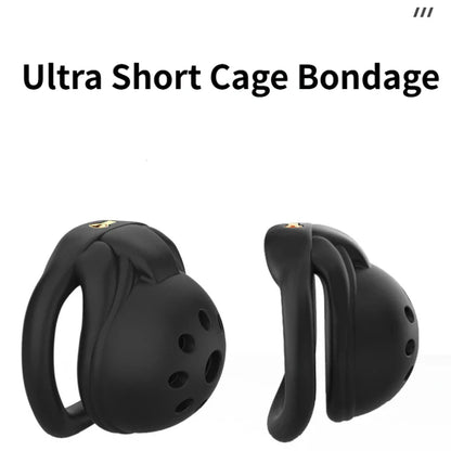 New Embedded Pot Lid Chastity Cage Chastitycage.cc