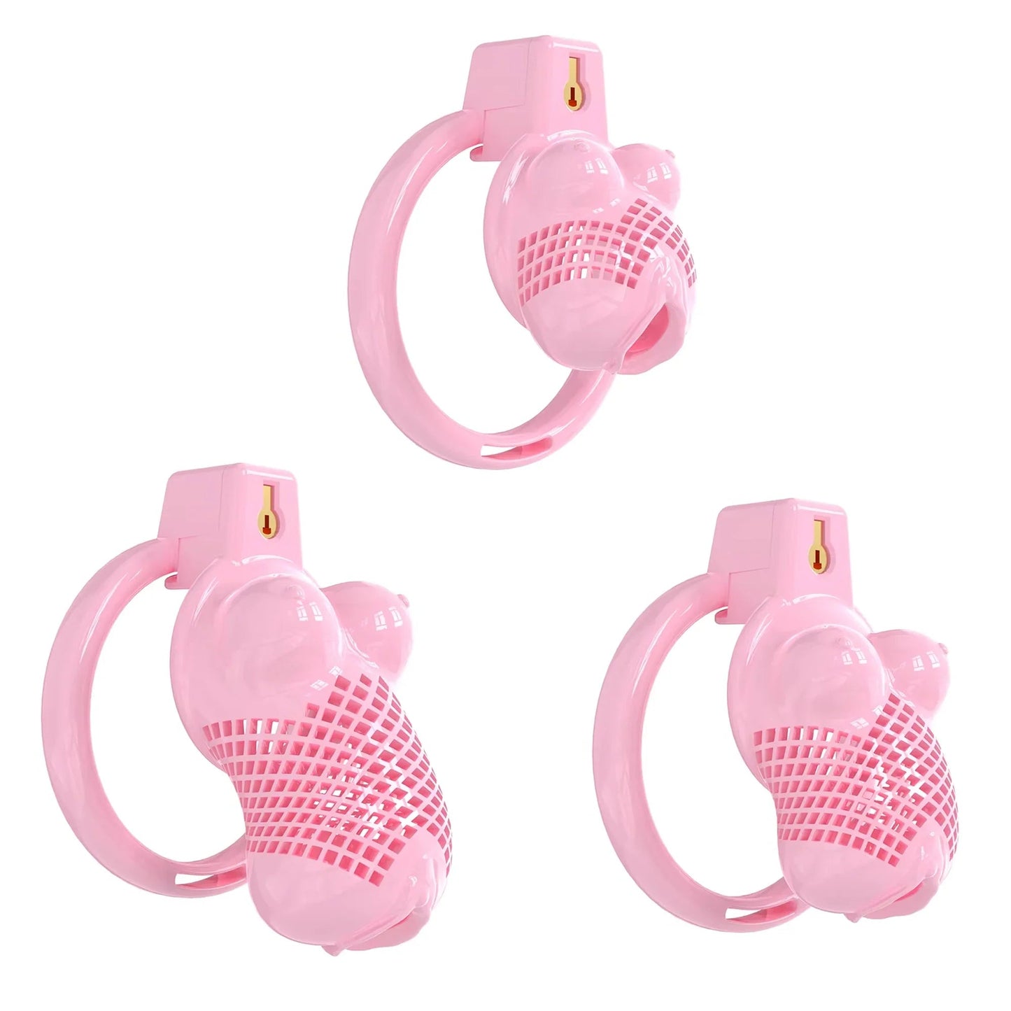 ABS Male Chastity Cage Chastitycage.cc