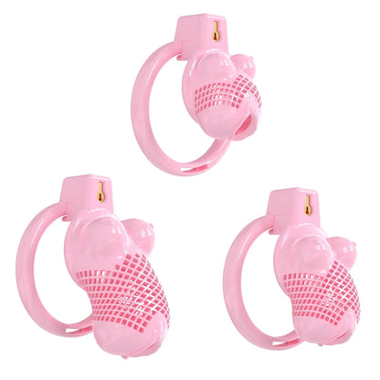 ABS Male Chastity Cage Chastitycage.cc