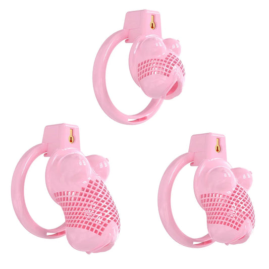 ABS Male Chastity Cage Chastitycage.cc