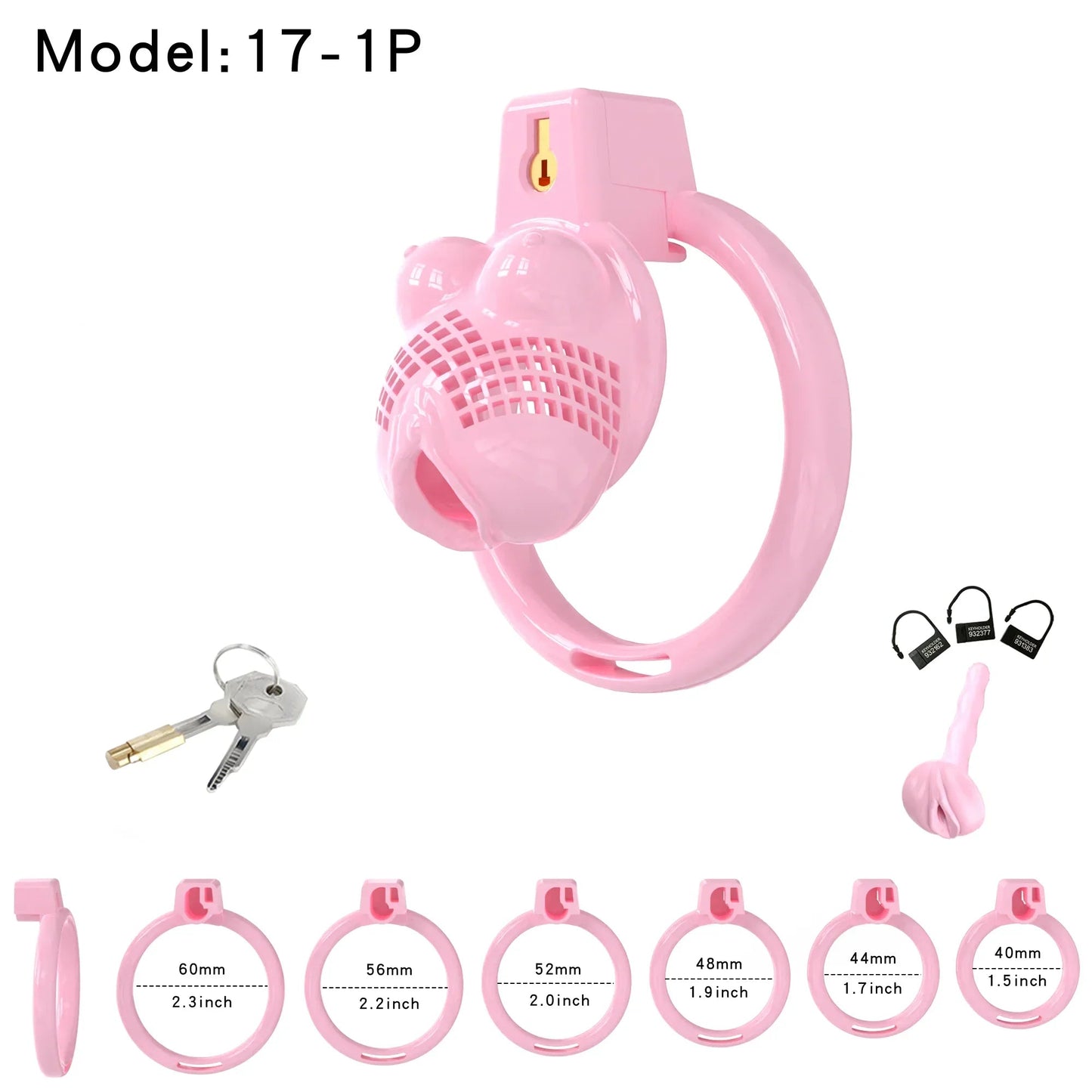 ABS Male Chastity Cage Chastitycage.cc