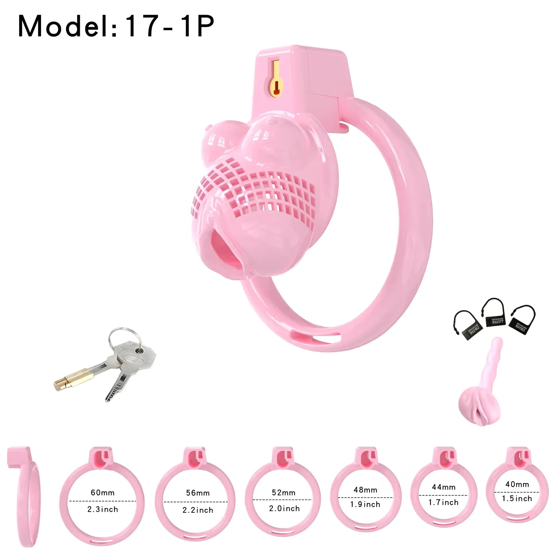 ABS Male Chastity Cage Chastitycage.cc