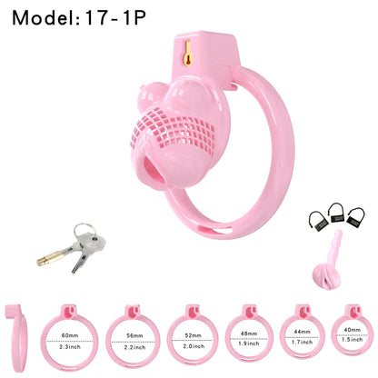 ABS Male Chastity Cage Chastitycage.cc