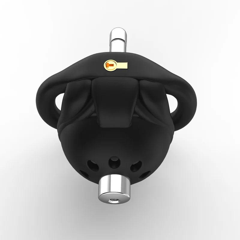 New Embedded Pot Lid Chastity Cage Chastitycage.cc