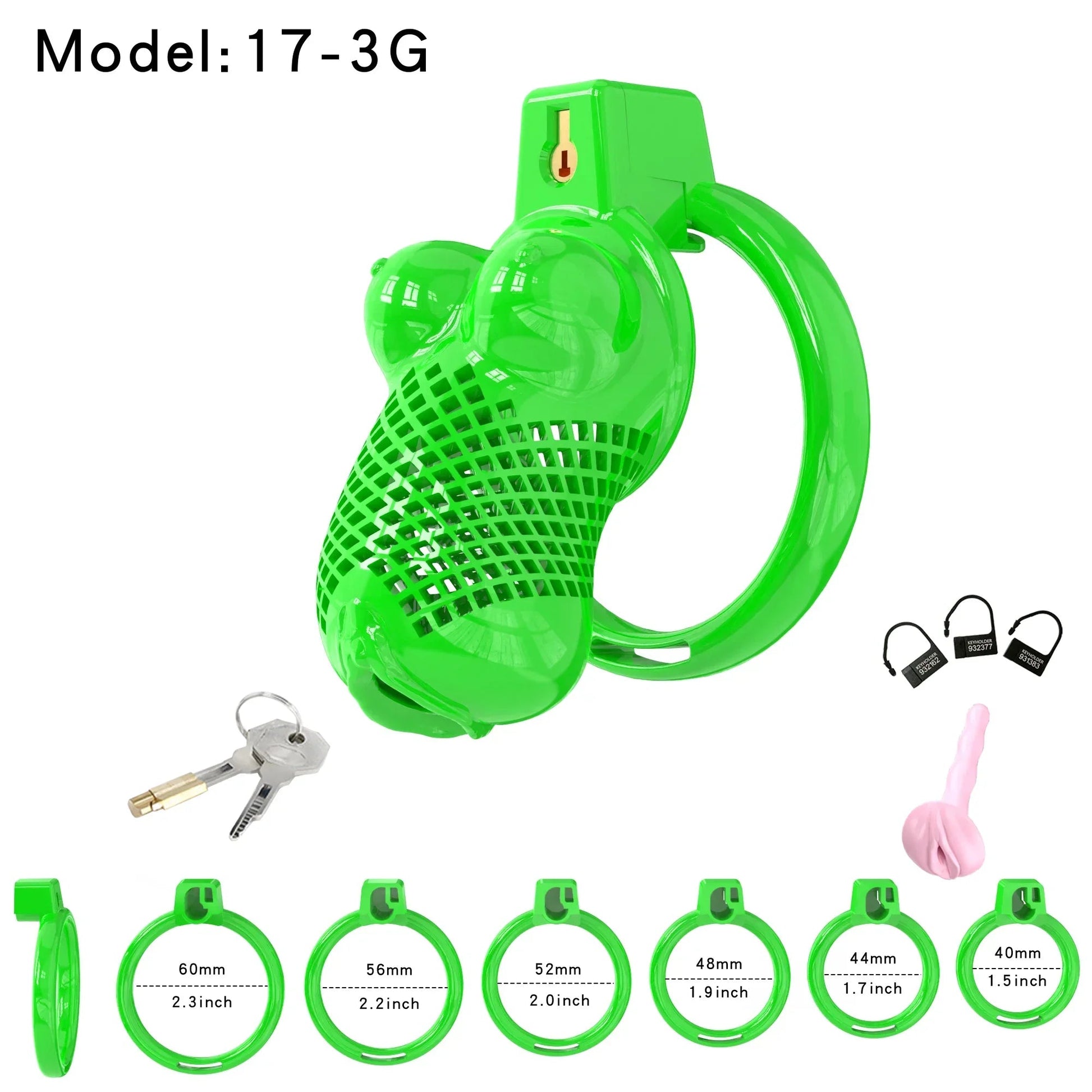 ABS Male Chastity Cage Chastitycage.cc