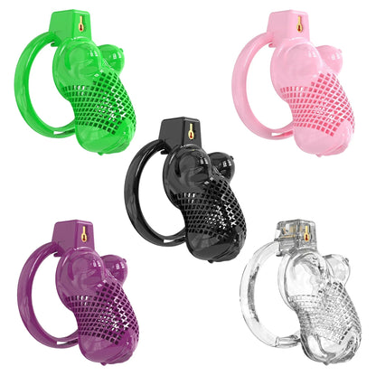 ABS Male Chastity Cage Chastitycage.cc