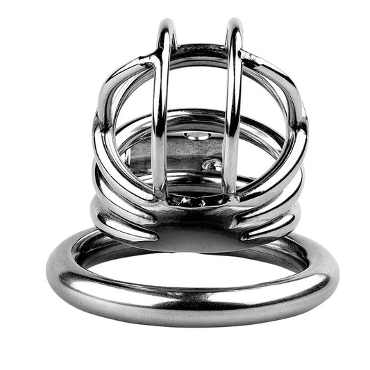 SM Anti-Cheating Penis Lock Chastitycage.cc