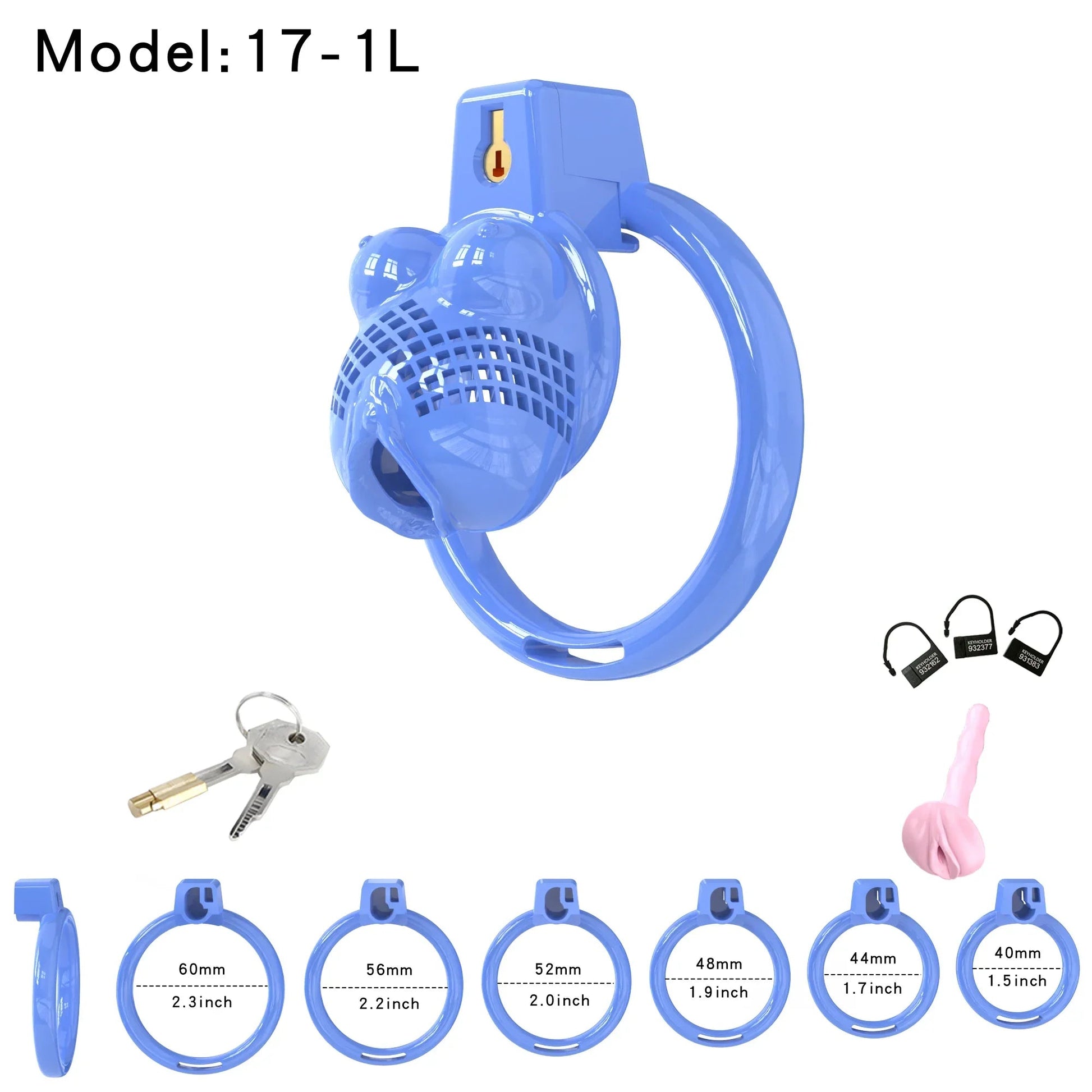 ABS Male Chastity Cage Chastitycage.cc