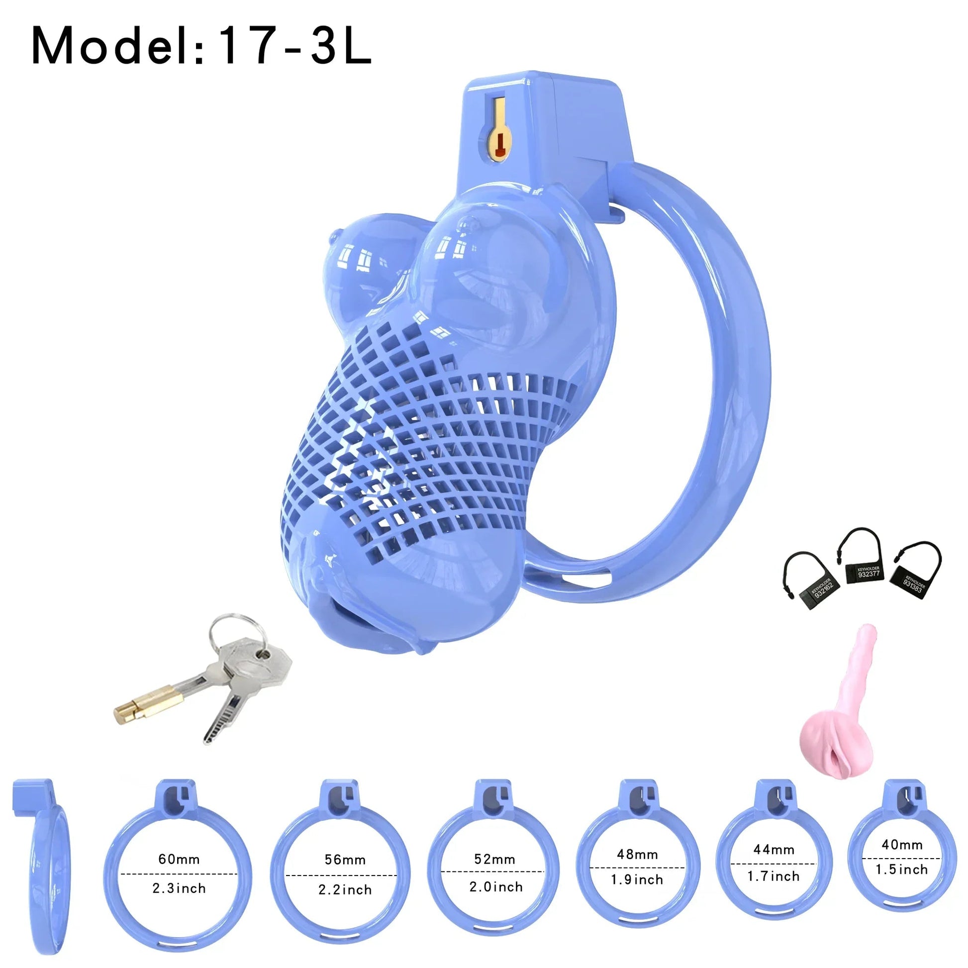 ABS Male Chastity Cage Chastitycage.cc