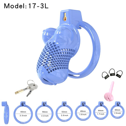 ABS Male Chastity Cage Chastitycage.cc