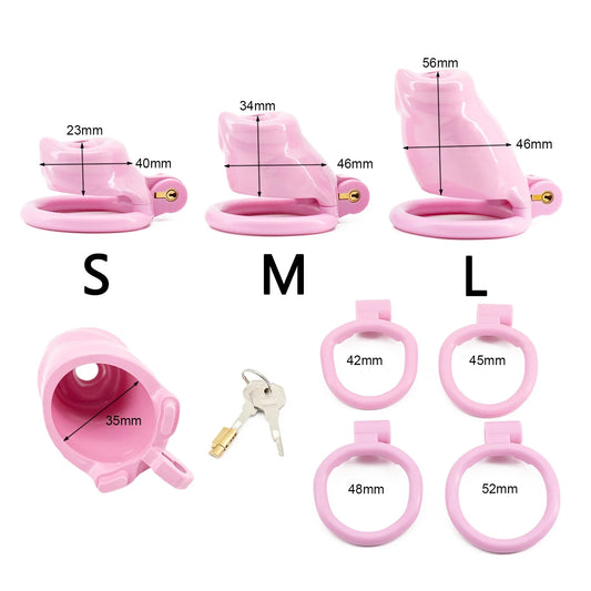 Dog penis Male Chastity Cage Chastitycage.cc
