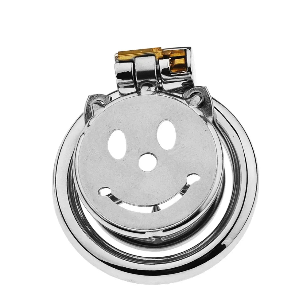 Loyalty Metal Flat Cock Cage Chastitycage.cc