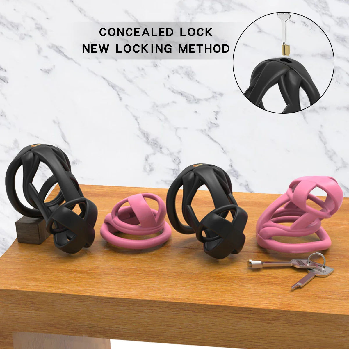 The Model X Male Chastity  Cage Chastitycage.cc