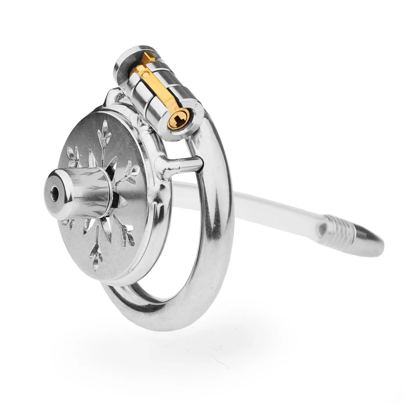 Flat Metal Chastity Cage Chastitycage.cc