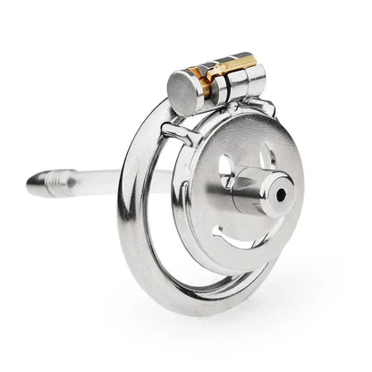 Loyalty Metal Flat Cock Cage Chastitycage.cc