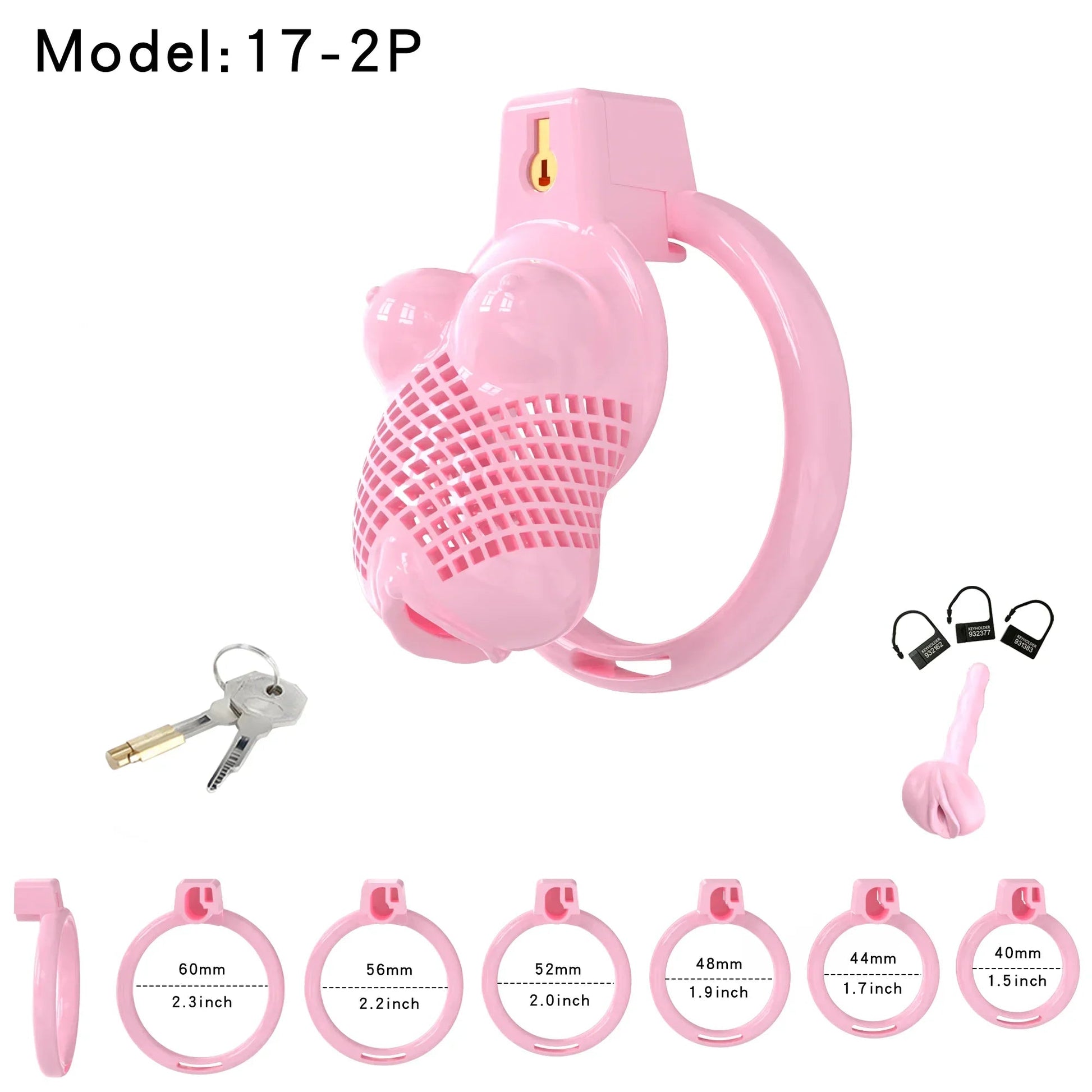 ABS Male Chastity Cage Chastitycage.cc