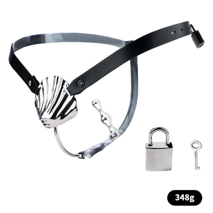 Shell Chastity Belt Invisible Chastitycage.cc