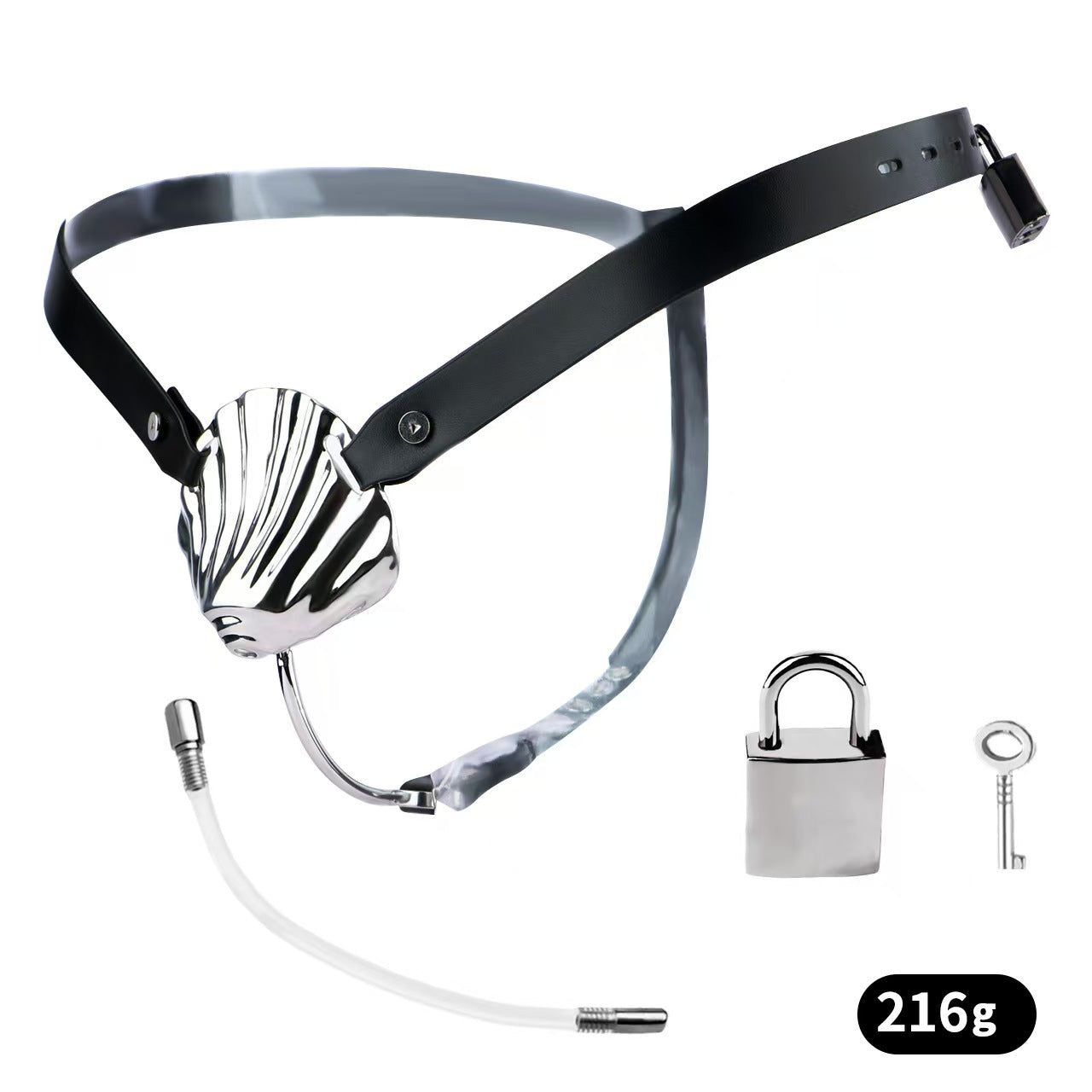 Shell Chastity Belt Invisible Chastitycage.cc